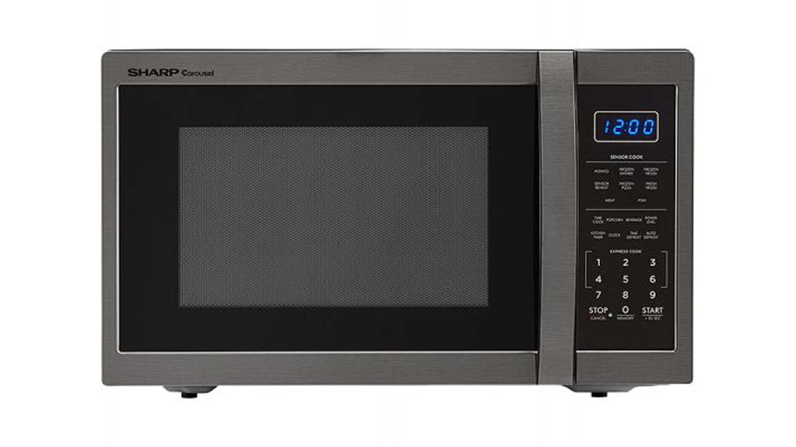 4. Sharp Touch Counter top Microwave